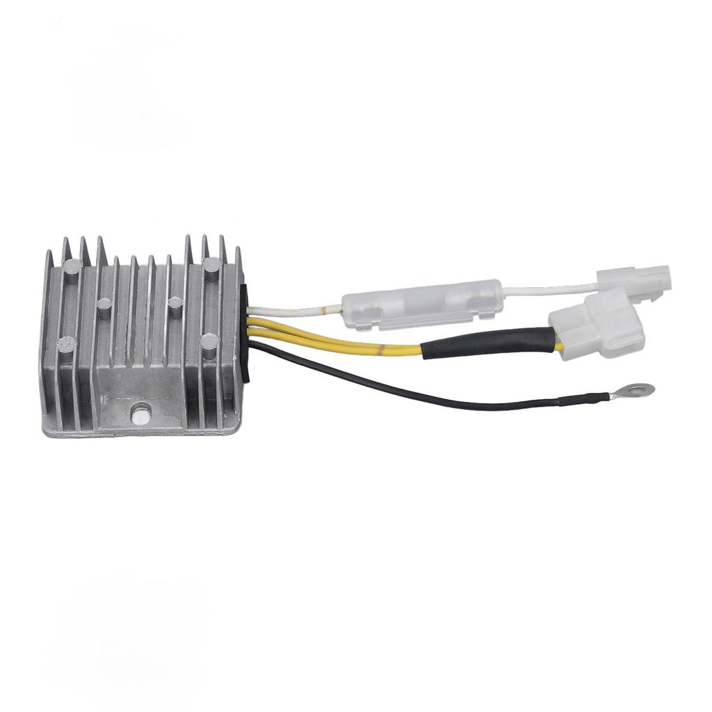 Diesel Generator Voltage Regulator 4 Wires 5KW Single Phase Aluminum Alloy Diesel Engine Voltage Stabilizer DC 12V