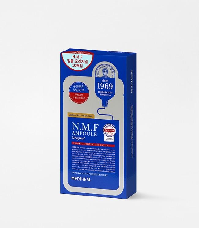 The N.M.F Ampoule Mask Original 10 Sheets