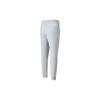 SAUCONY Solid Color Tapered Knit Sports Pants Women Bottoms White Gray SC1230019DY-MG28