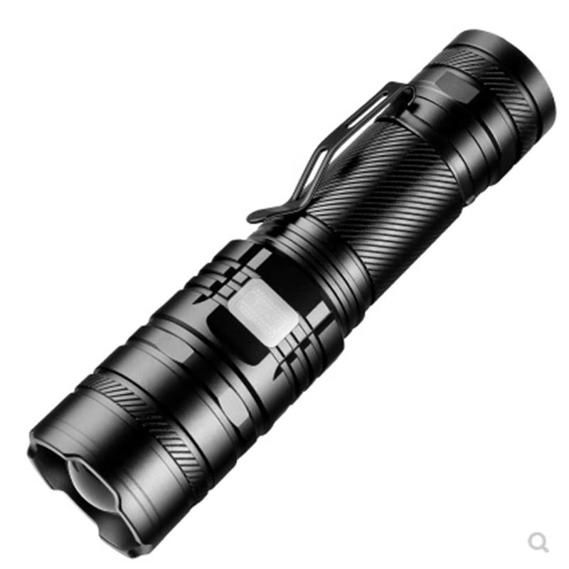 SupFire V8-S High-Power Rechargeable Flashlight