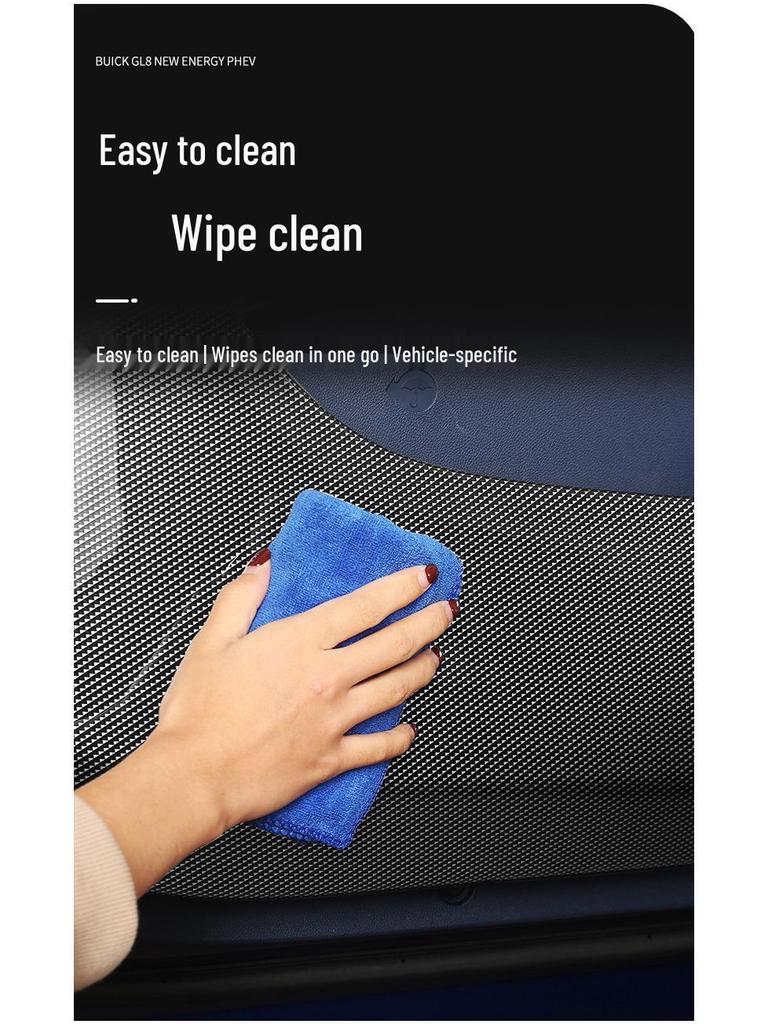 Buick GL8 Lu Zun PHEV/ES 2024-25 Door & Seat Anti-Kick Mats
