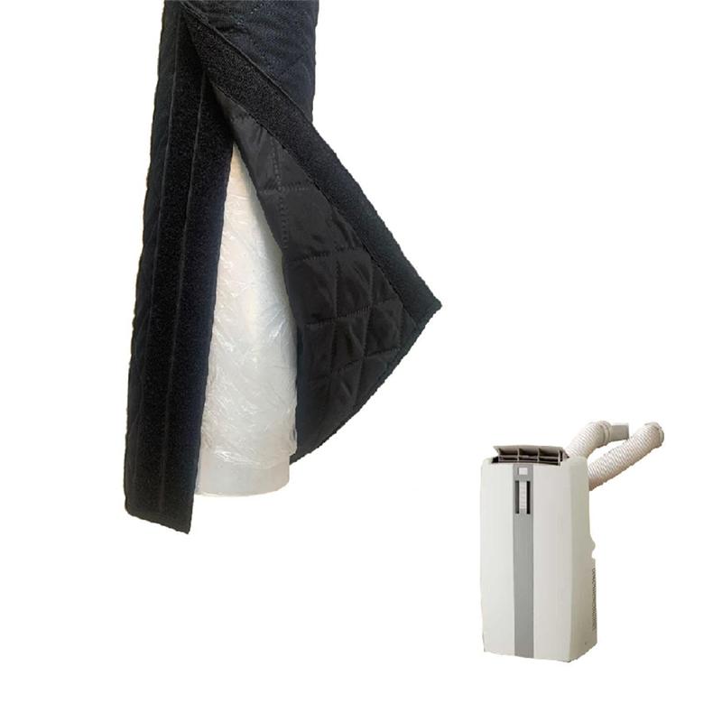 Insulated Portable AC Hose Cover Enhanced AC Hose Sleeve With Air Cloth Plate And Outlet Pipe Tube
