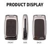 Compatible Key Case for Land Rover Range Rover: Evoque, Velar, Discovery 5, Sport, Defender - High-End Shell