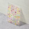 Fruit Party Nail Art Sticker Pineapple Pitaya Kiwi Fruit Apple Watermelon Strawberry Orange Pomegranate Peach Fig Manicure Decal