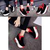 Chic And Casual Comfortable Spring Breathable Loafers For Women With Increased Heels