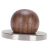 Wooden Handle Mini Coffee Tamper 5.28cm/2.08in Coffee Ground Press Portable Coffee Tamper  For Home