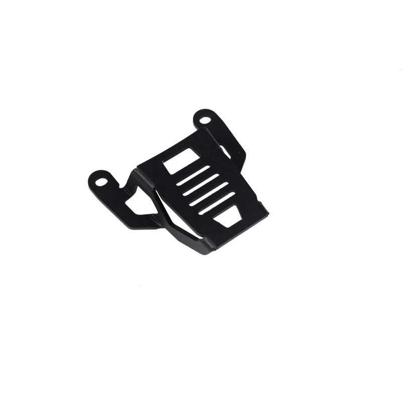 Exhaust Valve Muffler Guard Cover Suzuki DL1000 V-Strom Motorcycle Aftermarket Protection Shield Black