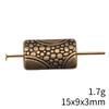 Bead Material Jewelry & Accessories Flower Small Hole Beads Spacer Accessories Parts Beads Jewelry Making Findings For Diy