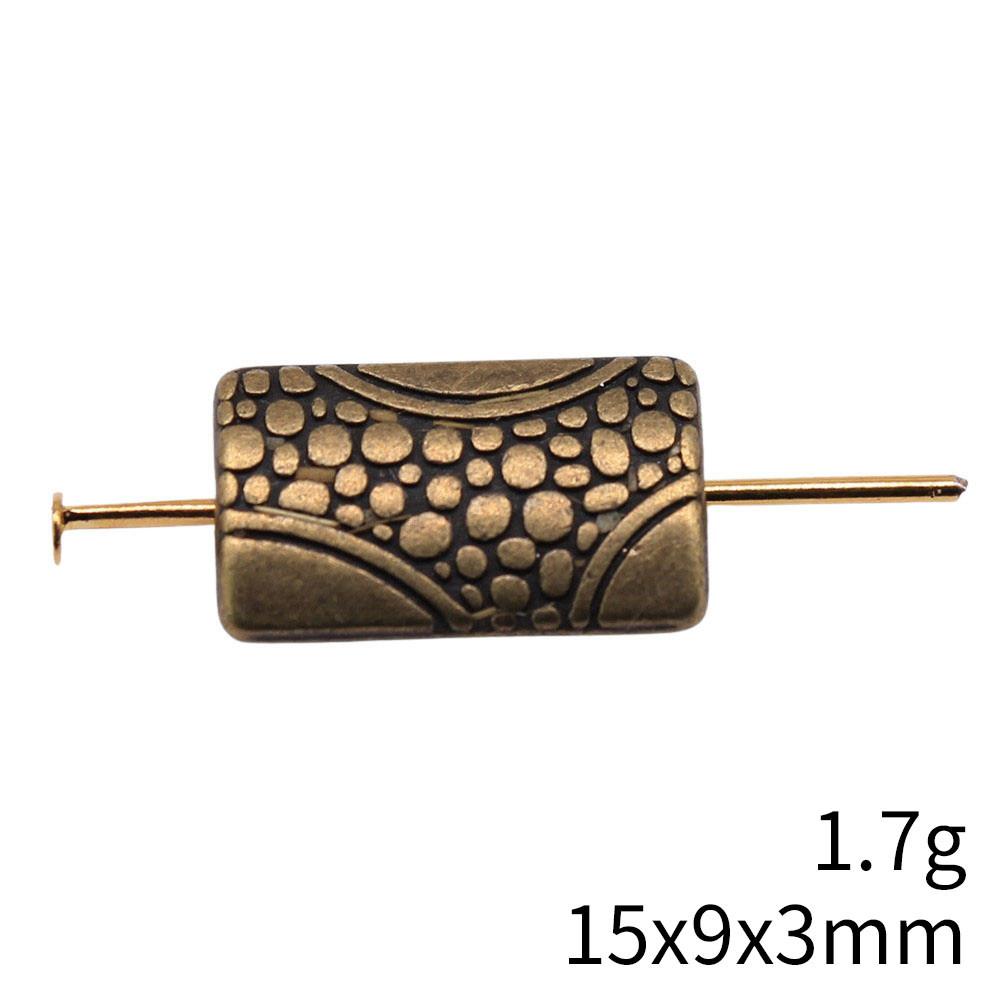 Bead Material Jewelry & Accessories Flower Small Hole Beads Spacer Accessories Parts Beads Jewelry Making Findings For Diy