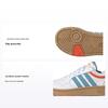 Hoops Lightweight Comfortable Non-Slip Durable Kids Casual Shoes Kids Sneakers White Blue Gold HP9047
