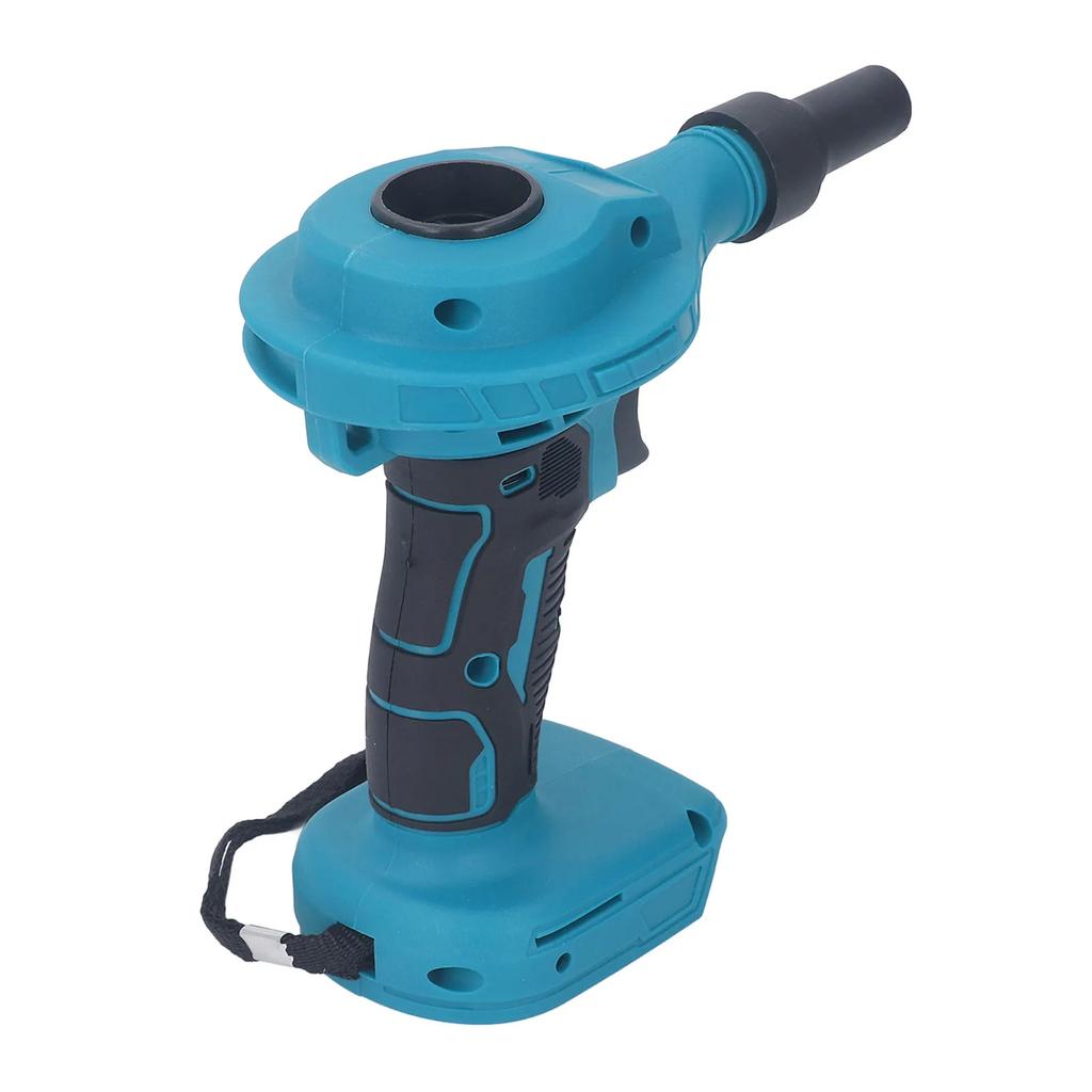 Electric Air Blower Rechargeable Duster Battery Powered Handheld Dust Blower for BL1830 BL1840 BL1850 BL1860 Interface