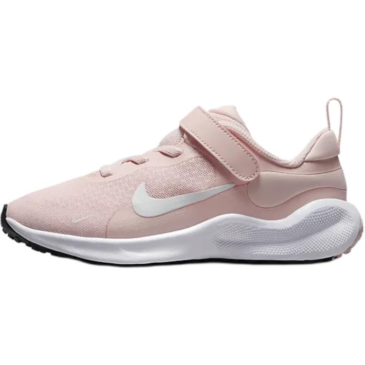

New Nike REVOLUTION 7 Slip Resistant Anti Kick Low Top Kids Running Shoes Pink Kids FB7690-602 27