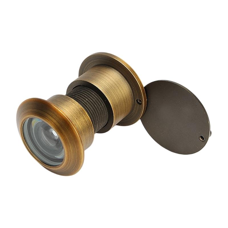 200 Degree Wide Angles Door Viewers Security Door Eye Viewer Peephole Door Hardware for Better Home Security Enduring