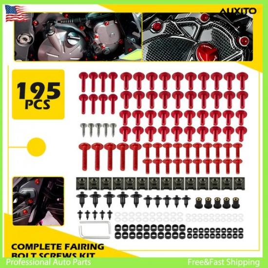 Complete Bolts Fairing Kit Screws for Suzuki GSXR600 1000 GSXR750 GSX1300R SV650