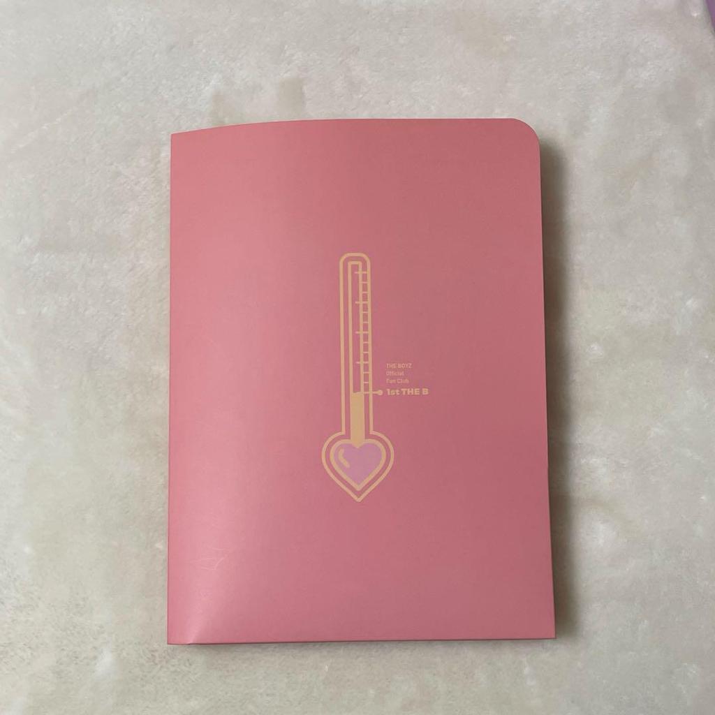 [USED] THE BOYZ Korean Fan Club