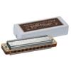 Tombo Folk Blues Harmonica Mark II 10-Hole in A