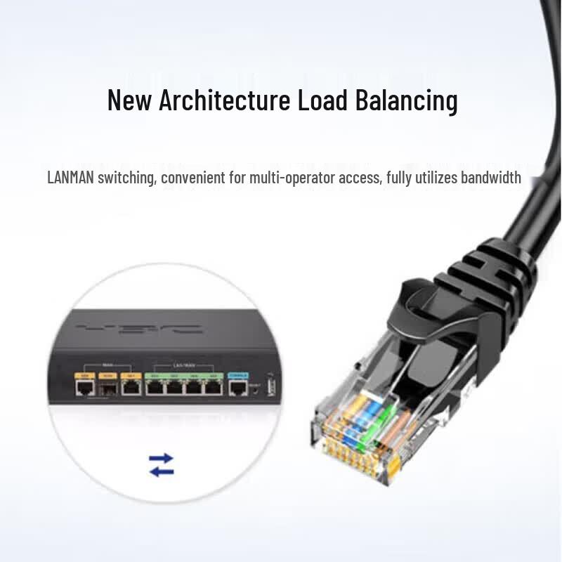 H3C MER5200 Dual WAN 4-LAN Gigabit Enterprise Router
