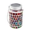 Mosaic Solar Lights Outdoor Hanging Lanterns Waterproof Mosaic Solar Lanterns Outdoor Solar Night