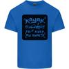 Kayak To Keep My Sanity Funny Kayaking Unisexs Light Cotton TShirt