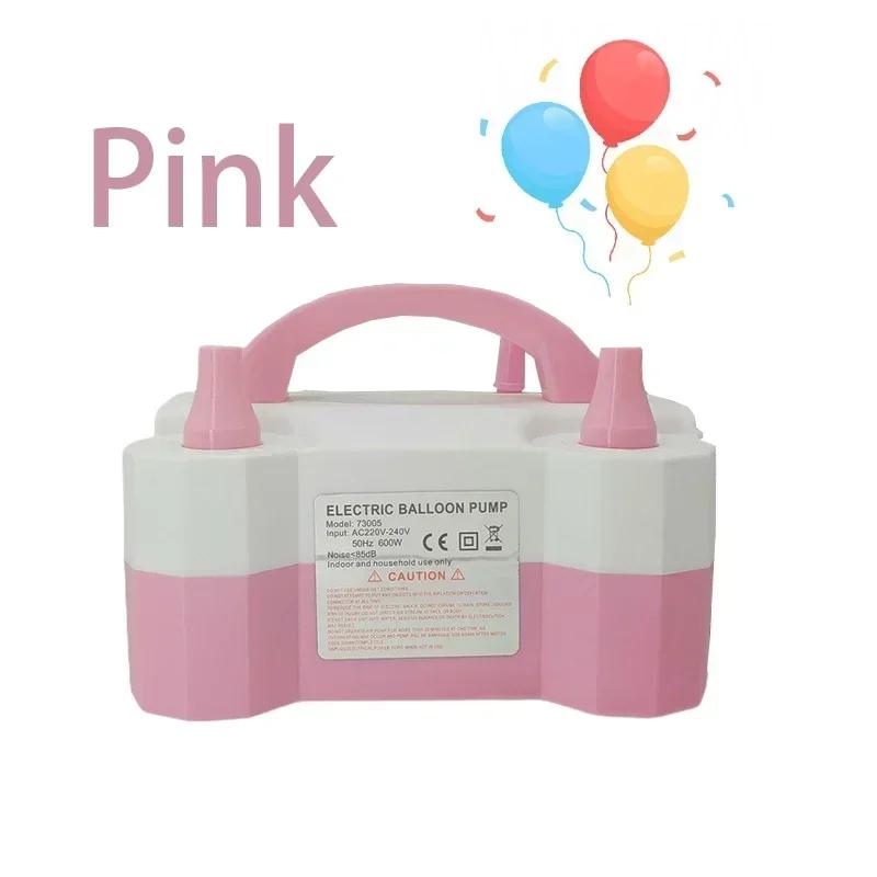 Electric Balloon Inflator Balloon Inflator Pump Can Inflate Two At The Same Time Has Two Modes Good For Decorating The Room