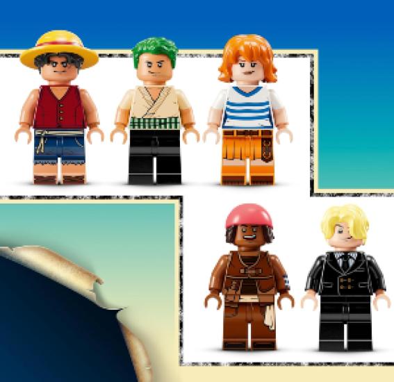 [PRE-ORDER] LEGO One Piece: The Going Merry Pirate Ship 75639