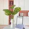 Artificial Green Plant Home Decor With Soft Silicone Leaves For Wedding And Photography Props