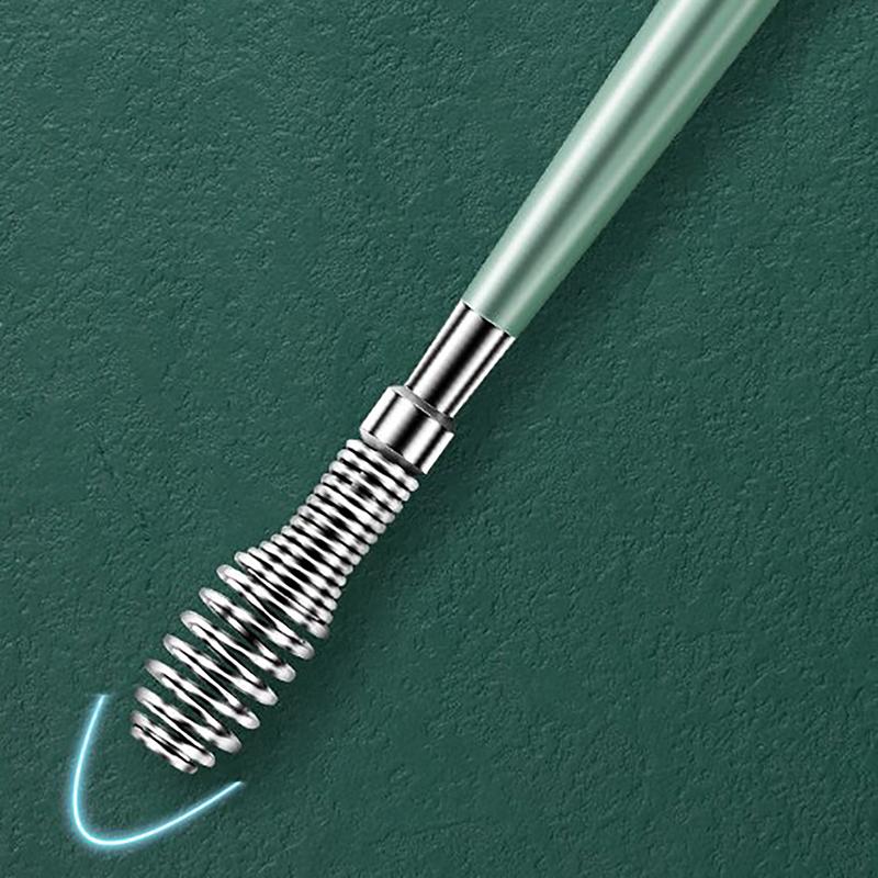 6 Stück Ohrreiniger-Sets, Earpick-Sticks, Ohrenschmalzentferner, Earpick-Reinigung, Ohrreiniger-Löffel, Earpick-Schönheitszubehör-Sets, Werkzeuge