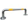 201 Stainless Steel U-Shaped Parking Barrier