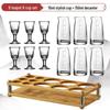 Elegant Handmade Glass Baijiu Decanter Set