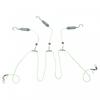 Fishing Rig with Three Hooks Designed for Maximum Catching Efficiency