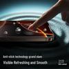 Shinego 3D Curved Tempered Glass Screen Protector with Dust-Free Application Kit