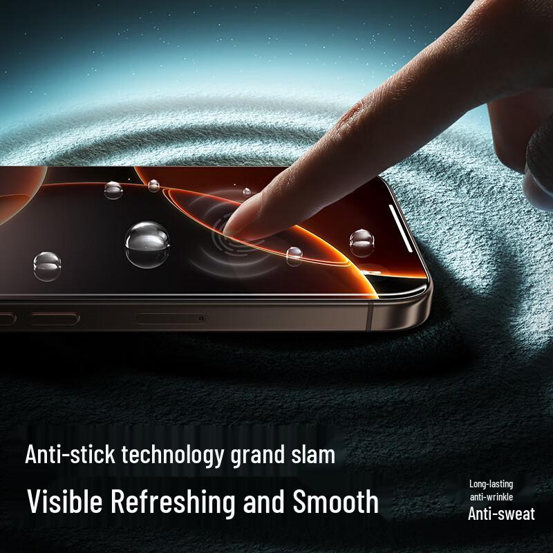 Shinego 3D Curved Tempered Glass Screen Protector with Dust-Free Application Kit