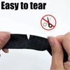Black Waterproof Fabric Cloth Electrical Tape Heat Resistant Insulation Tape for Auto Wiring Harness Cable Wrap Repair
