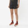 SALOMON Golden Trail Series Fashion Simple Breathable Lace-Up Three-Quarter Casual Shorts Women Shorts Black C24847