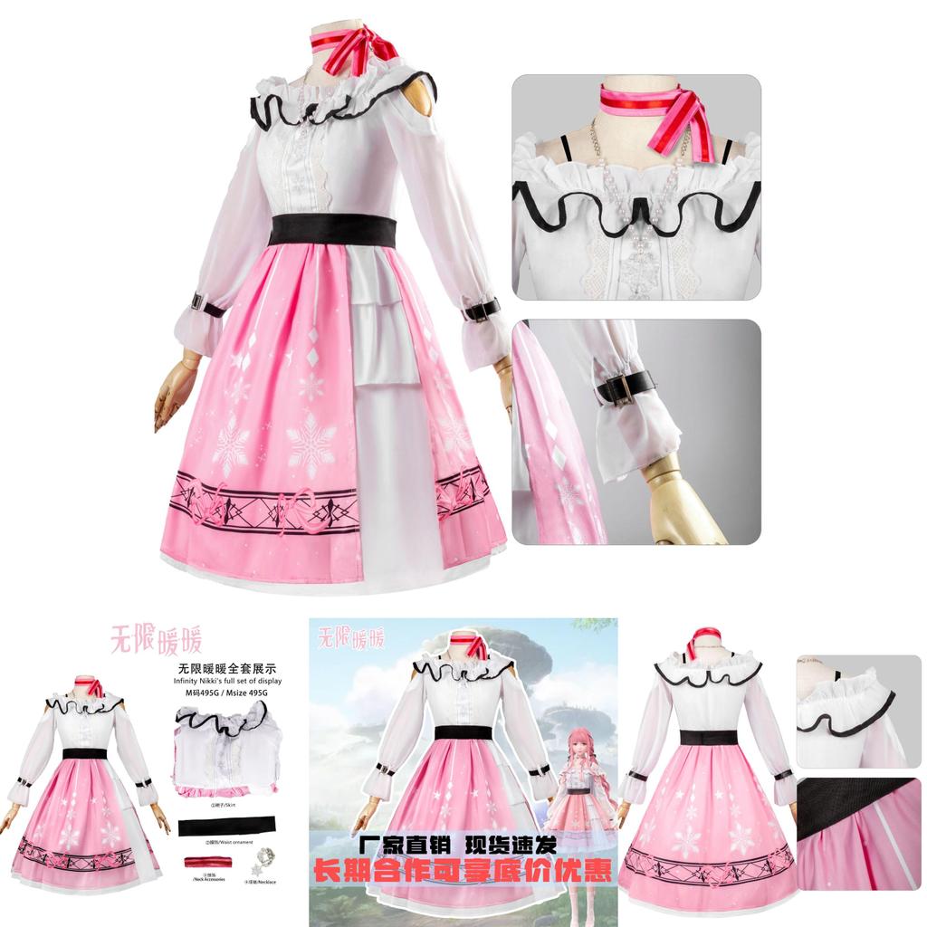 Japanese Anime Cosplay Costume Soft Velvet Fabric Role Play Outfit For Game Convention Party Wear