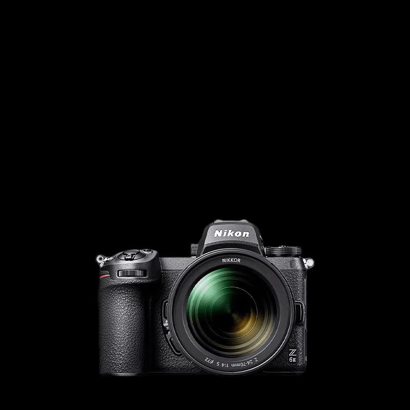 Nikon Z6 II Full-Frame Mirrorless Camera with 24-120mm f/4 Lens (CN version)
