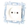 Single Socket Outlet Without Grounding (module) 16 A, 250 V~, Terminals