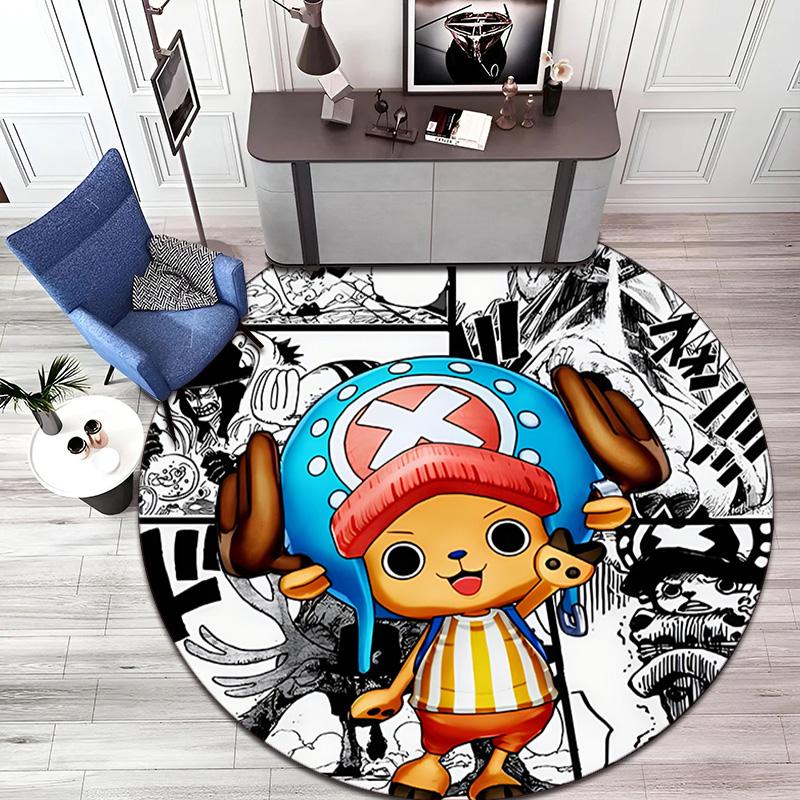 Scimmia D Carina. Tappeto Luffy dal manga giapponese ONE PIECE è morbido, per la casa, la camera da letto, decorazione zerbino, e tappeto antiscivolo E9