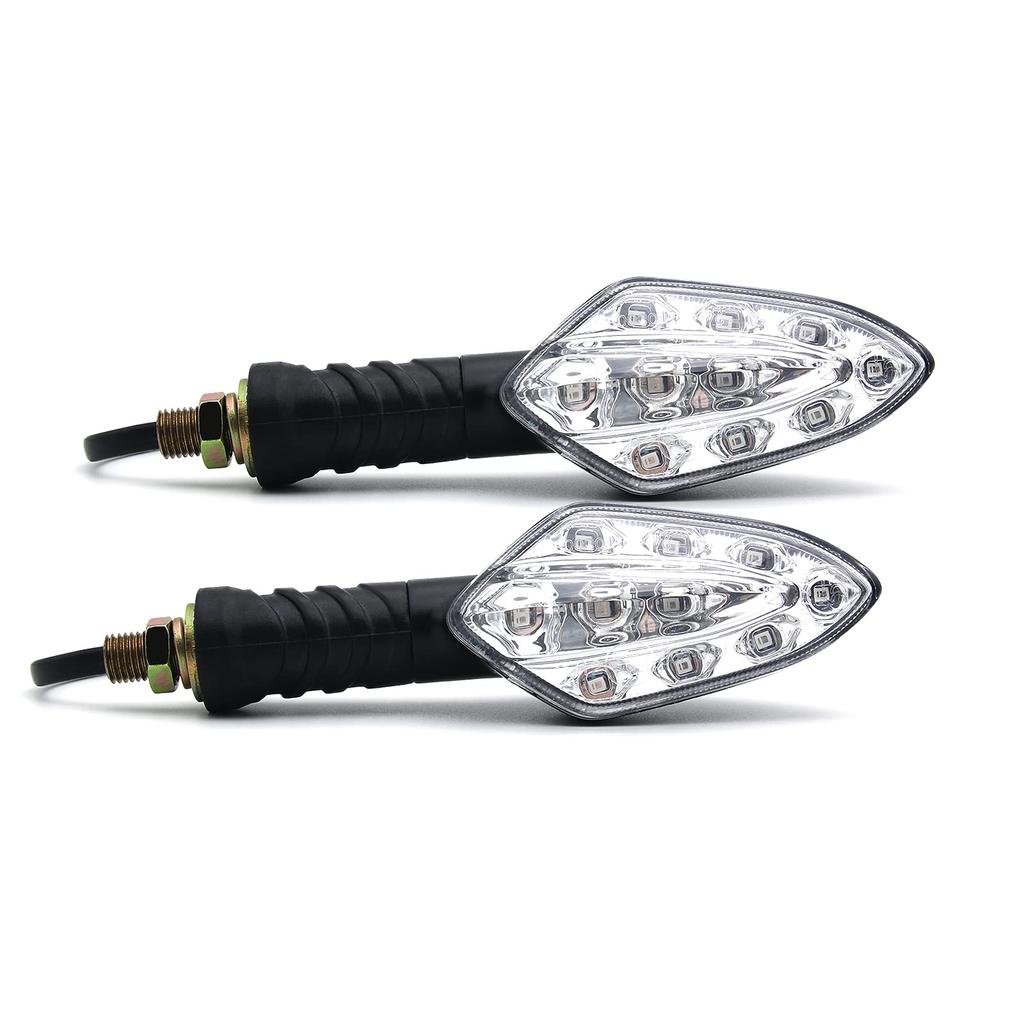 MFC PRO Universal Waterproof Motorcycle LED Turn Signals left and for Kawasaki Z800 Honda GROM125 CB400 1000RR 600RR Yamaha MT07 MT09 MT125 FZ1 FZ16