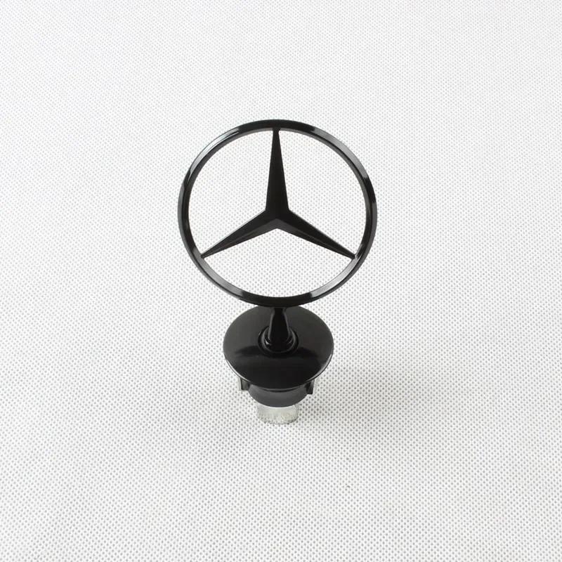 Autocolant Auto 2025 Fierbinte 1 buc Emblema Mercedes Benz Stea Capotă Capotă Mașină Logo Față pentru Mercedes Benz W202 W203 W204 W208 W210 W220 W