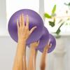 15cm Mini Yoga Ball Weich Pilates Übung Gymnastikball PVC Rutschfest Heimtraining Balance Stabilität Aufblasbar Strohhalm Leichtes Aufblasen