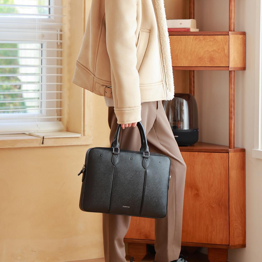 Tantin Ordinary Line Men'S Briefcase T15015