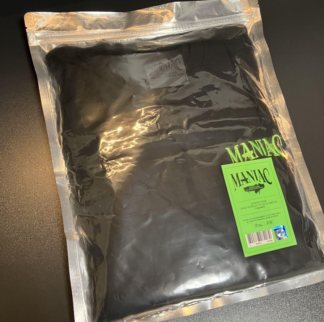 

[Б/У] Футболка Stray Kids Seoul Concert MANIAC