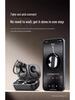 2025 Over-Ear & In-Ear Sport Wireless Bluetooth Earphones: High Sound Quality, Unisex, Long Battery Life