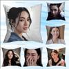 Fahlada Lingling Kwong Pillow Case Plush Pillow Cases Home Decoration Pillow Cover for Sofa Bed Chair Living Room
