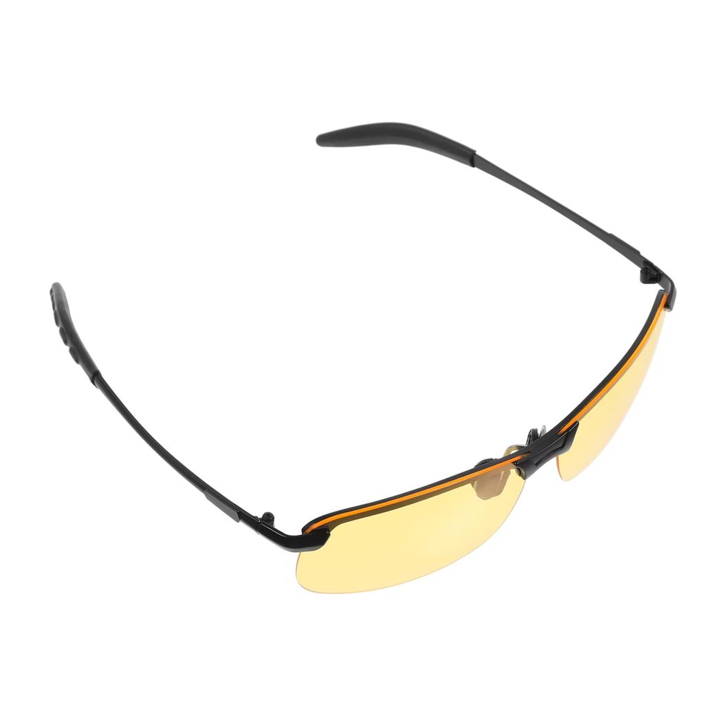 LIGIGWASH Night Glasses with Anti-Glare Function, For Cars, Glare and Vision