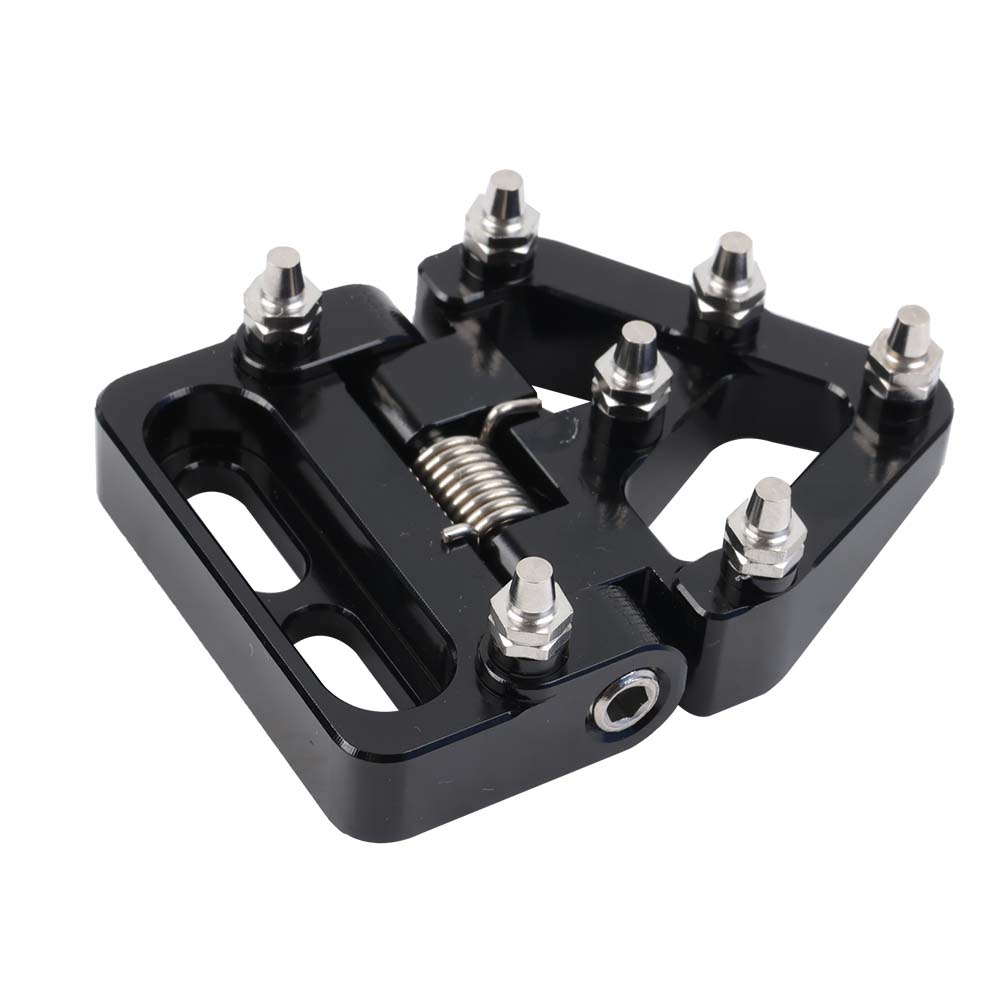 Folding Rear Brake Pedal Step Tip Plate For Husqvarna 701 ENDURO 701 SUPERMOTO SM TC FC TE FE 125 250 350 450 501 Accessories чёрный