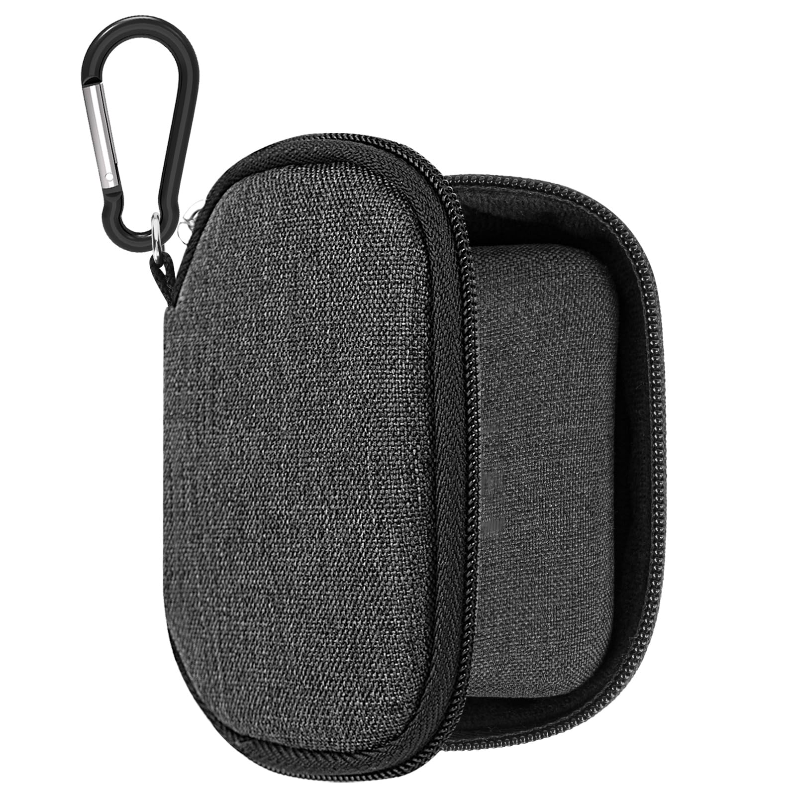 

Geekria Travel Case Compatible with SHOKZ OpenFit 2+, Google Pixel Buds 2A, Huawei FreeBud Pro 4, and Sennheiser MOMENTUM True Wireless