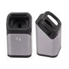Charger Stand for IOS Watch Portable Aluminum Alloy Watch Charging Stand Holder Black
