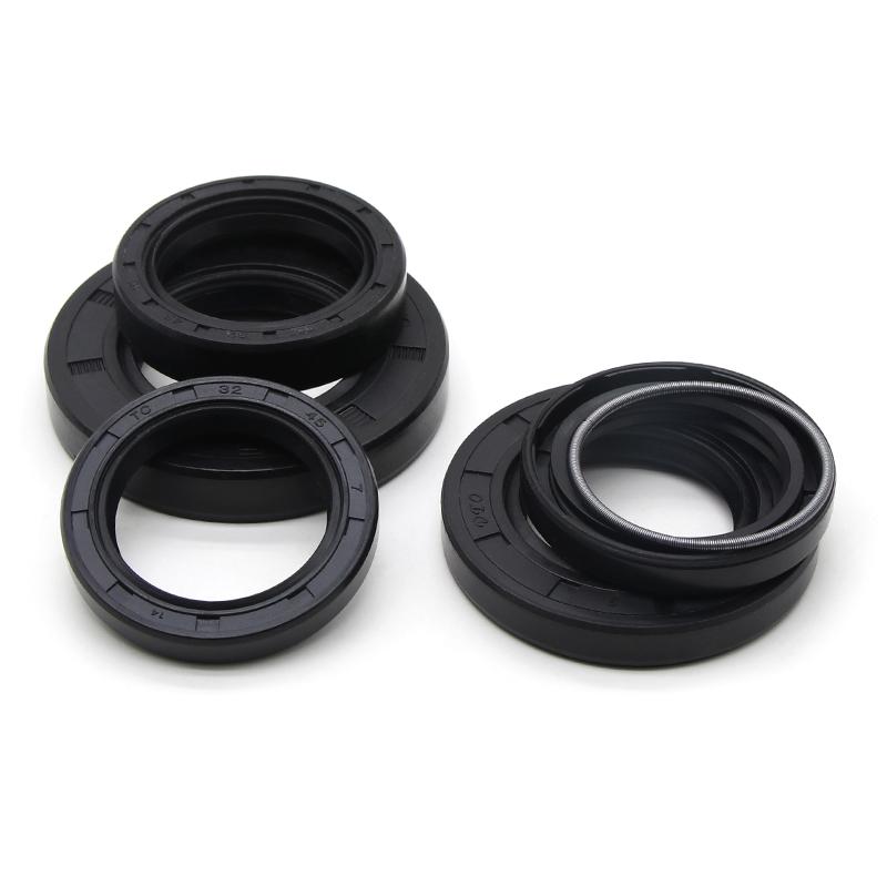 2/5pcs ID 32mm NBR Oil Seals TC-32*42/43/44/45/47/48/50/52/55/56/60/62/65/72*7/8/10/12mm Nitrile Rubber Shaft Double Lip Gasket